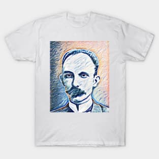 José Martí Portrait | Jose Marti Artwork 11 T-Shirt